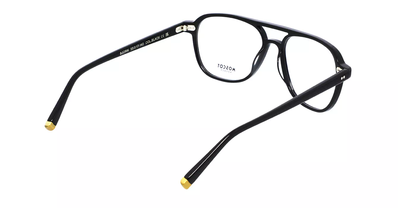 Moscot Bjorn Black s55