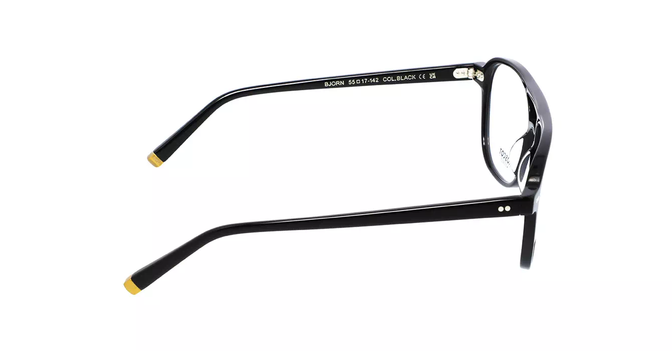 Moscot Bjorn Black s55