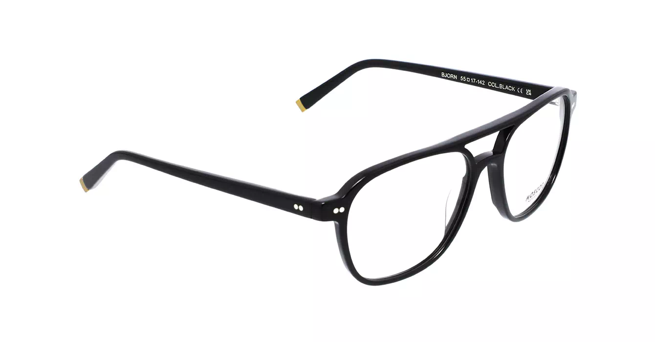 Moscot Bjorn Black s55