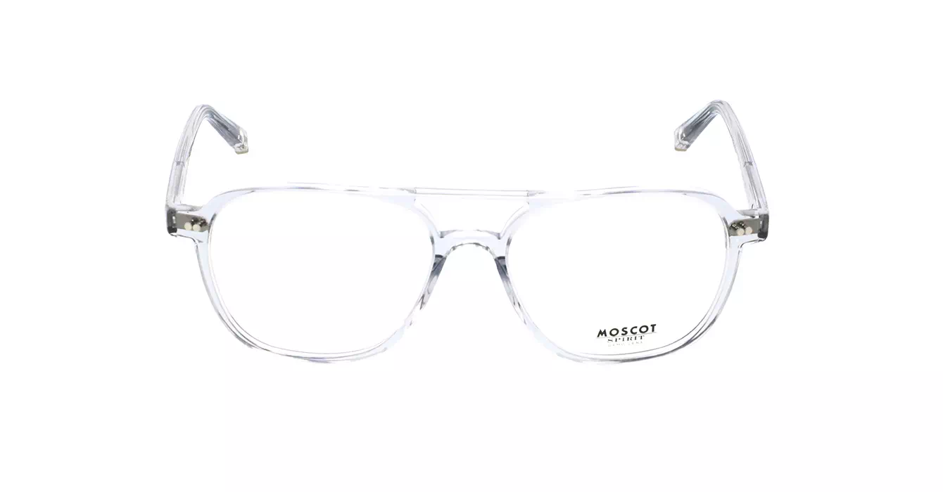 Moscot Bjorn Light Grey s55