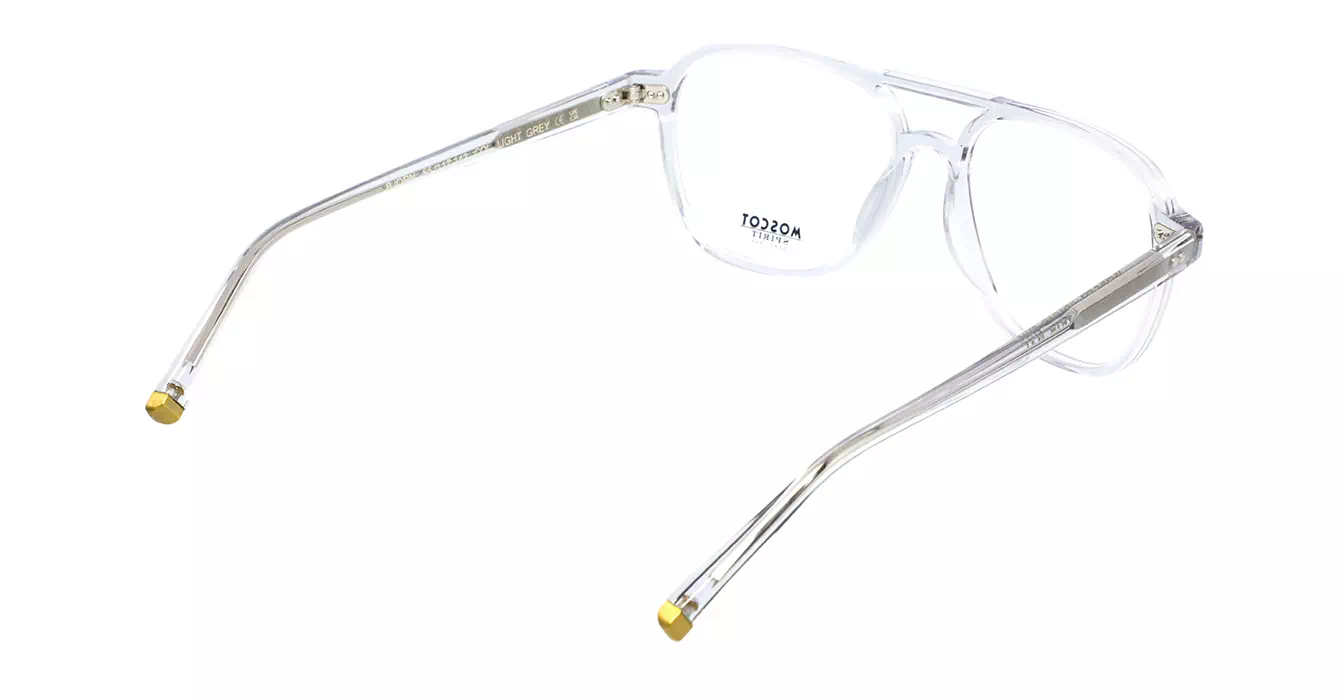Moscot Bjorn Light Grey s55
