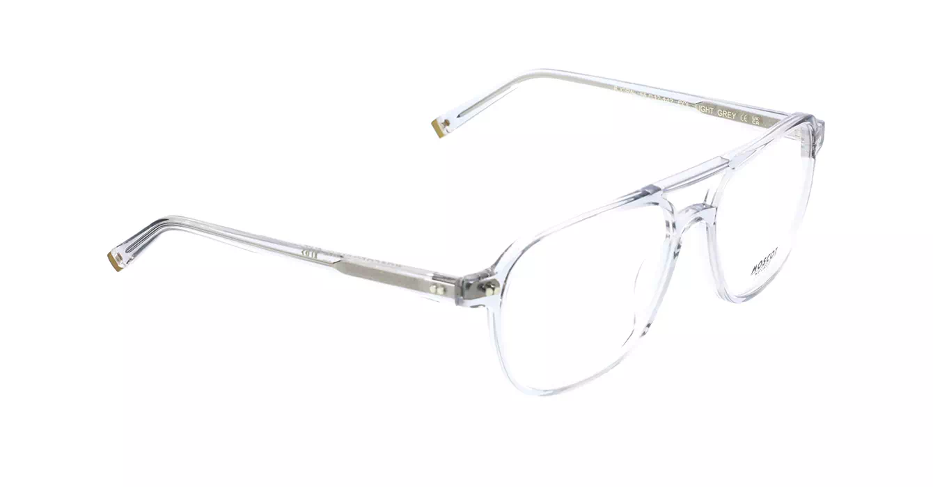 Moscot Bjorn Light Grey s55