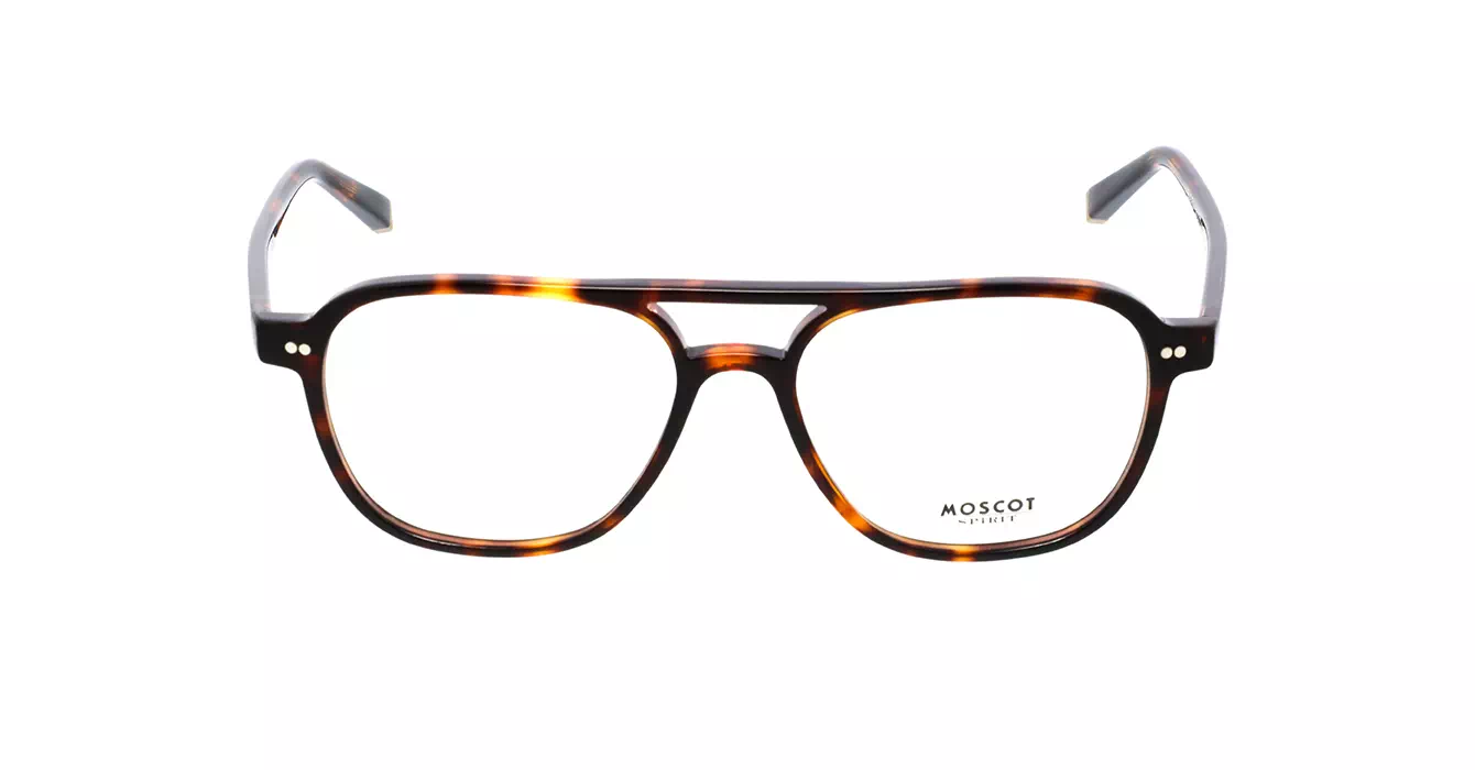 Moscot Bjorn Burnt Tortoise s55