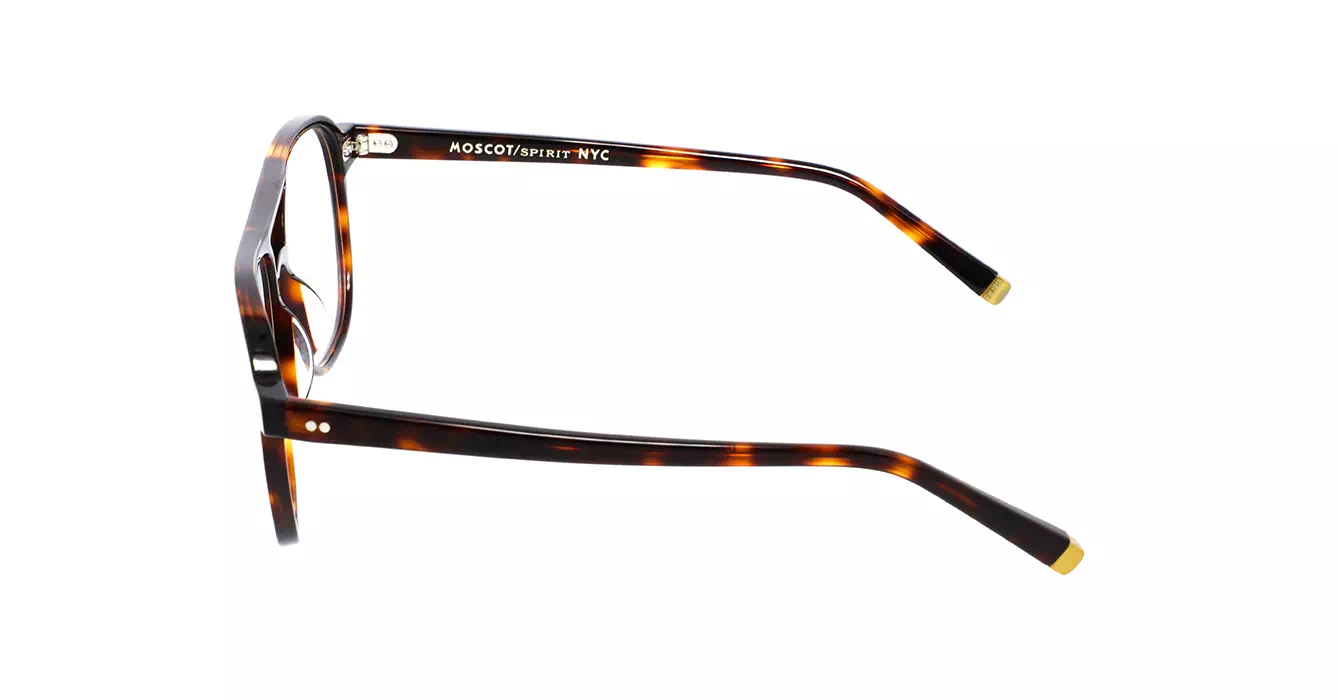 Moscot Bjorn Burnt Tortoise s55