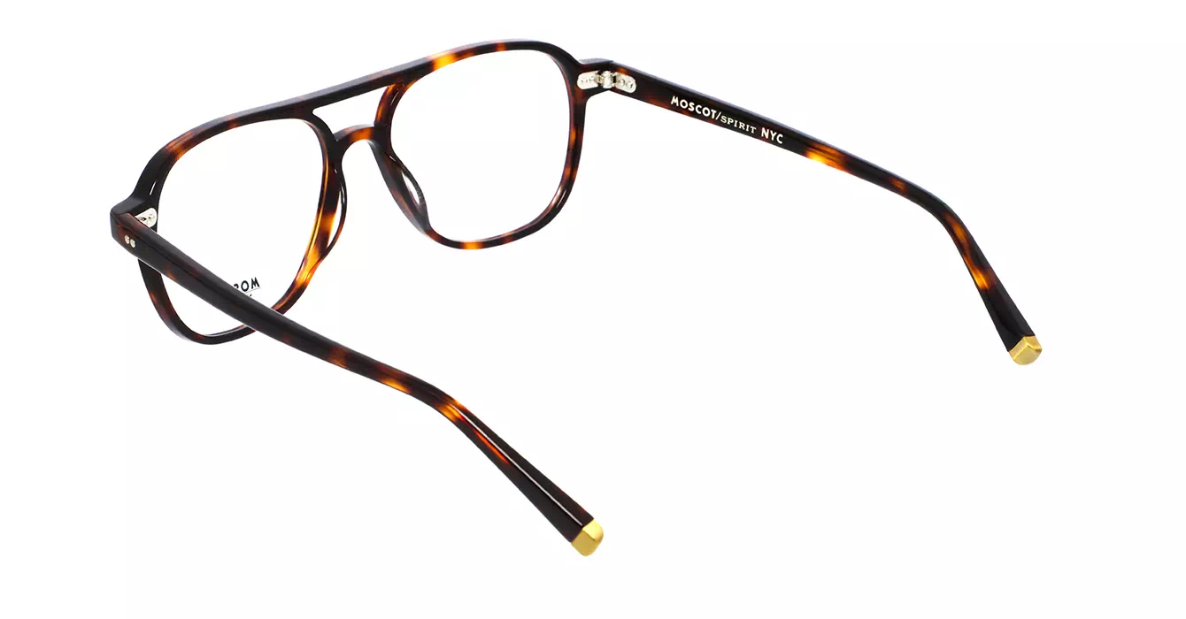 Moscot Bjorn Burnt Tortoise s55