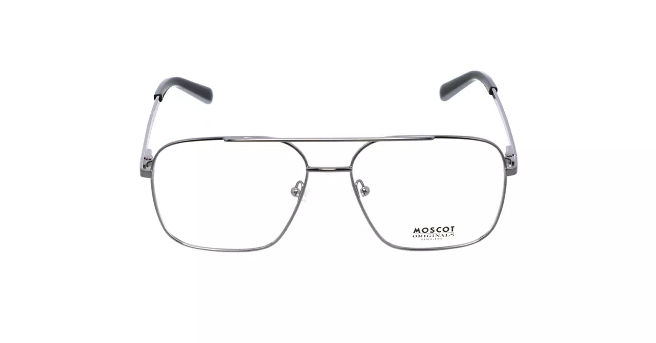 Moscot Shtarker Gunmetal s54