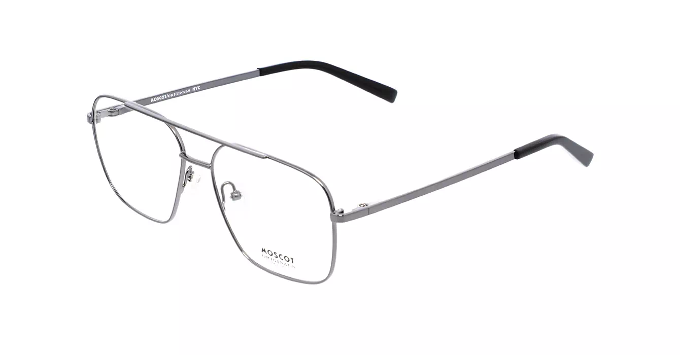 Moscot Shtarker Gunmetal s54