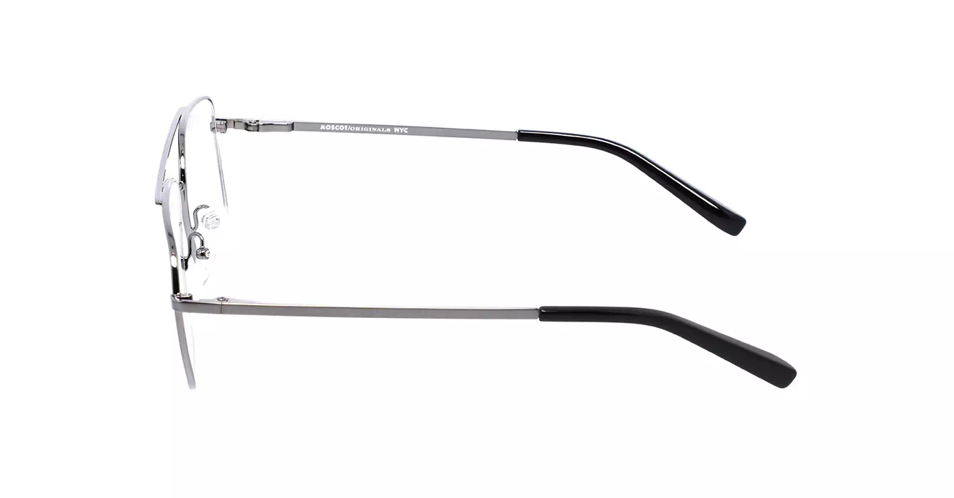 Moscot Shtarker Gunmetal s54