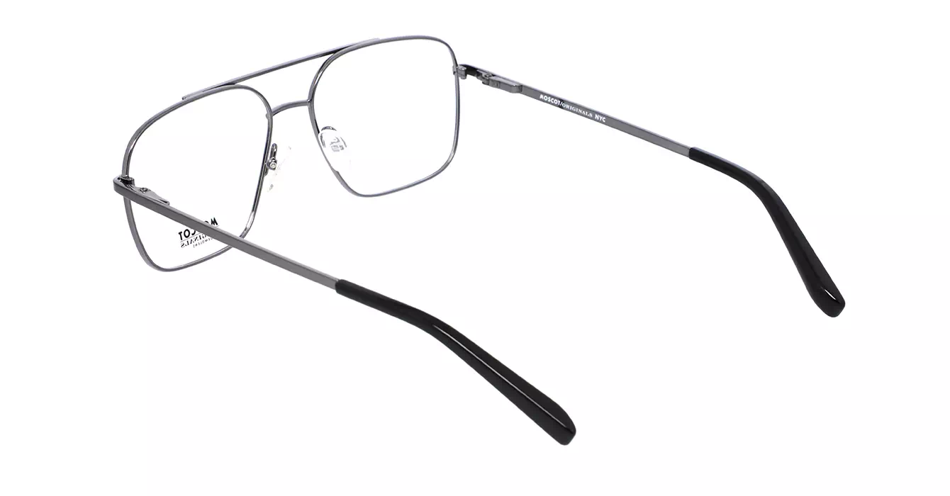 Moscot Shtarker Gunmetal s54