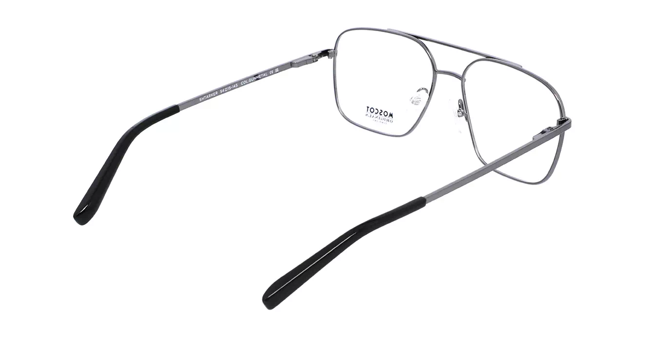 Moscot Shtarker Gunmetal s54