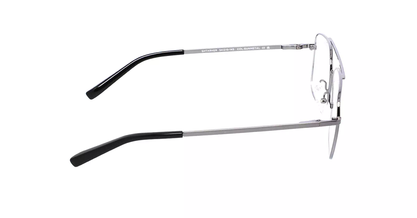 Moscot Shtarker Gunmetal s54