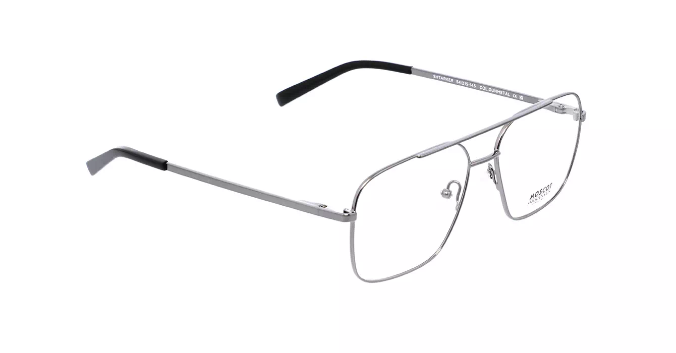 Moscot Shtarker Gunmetal s54