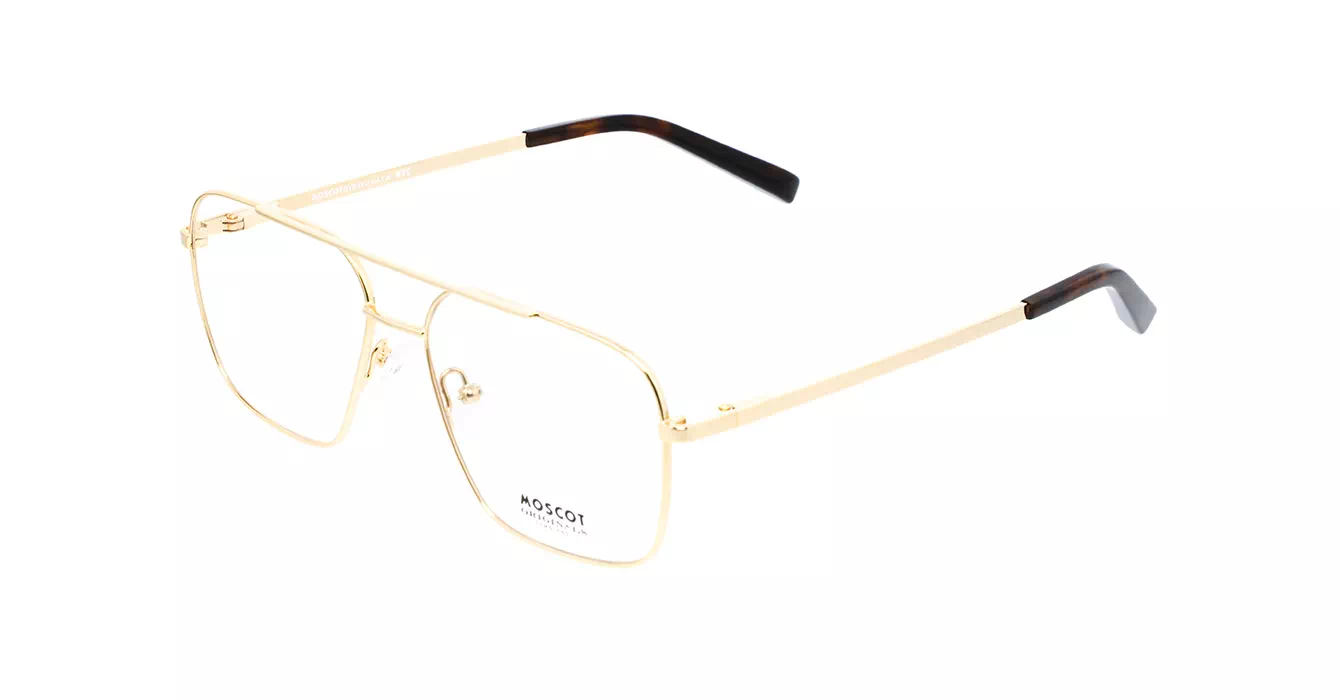 Moscot Shtarker Gold s54