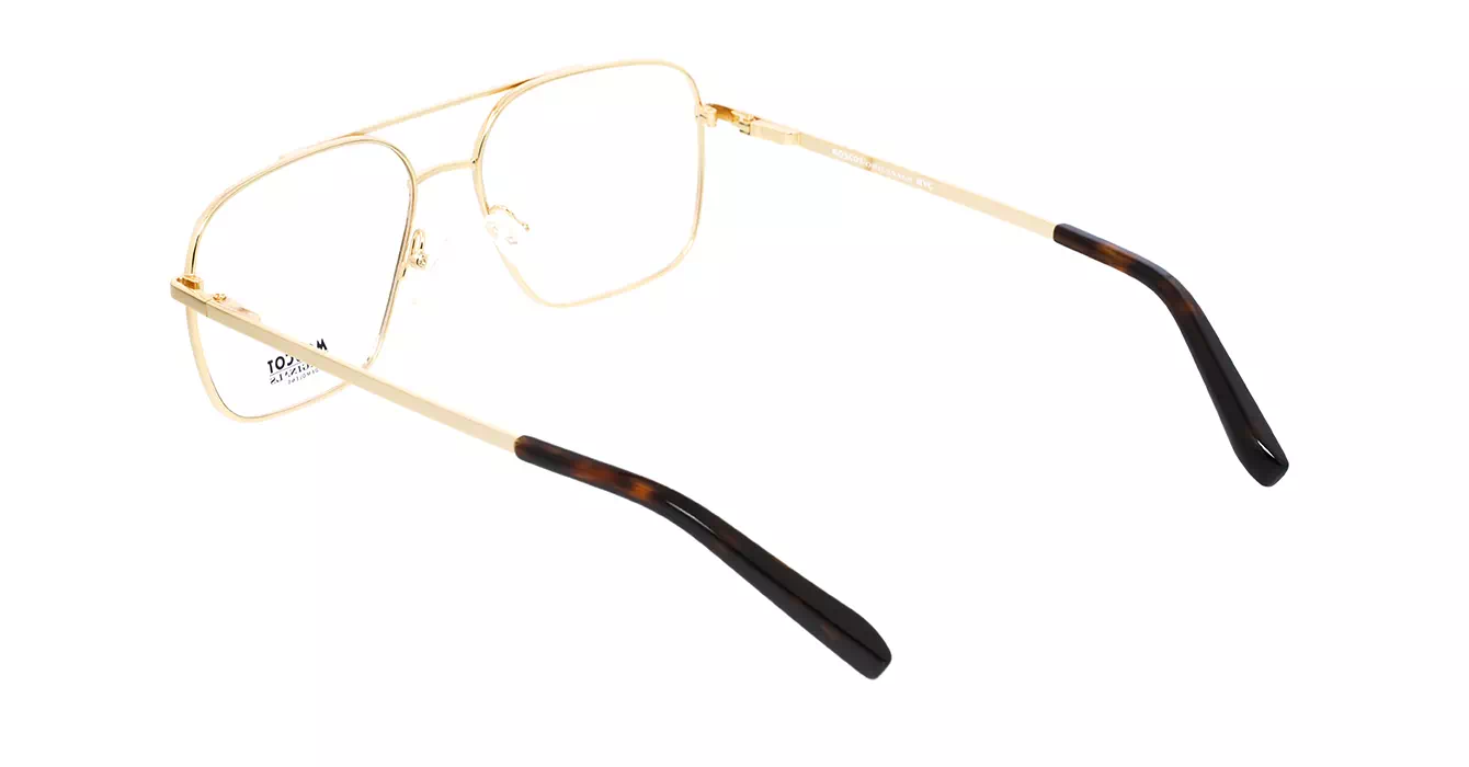 Moscot Shtarker Gold s54