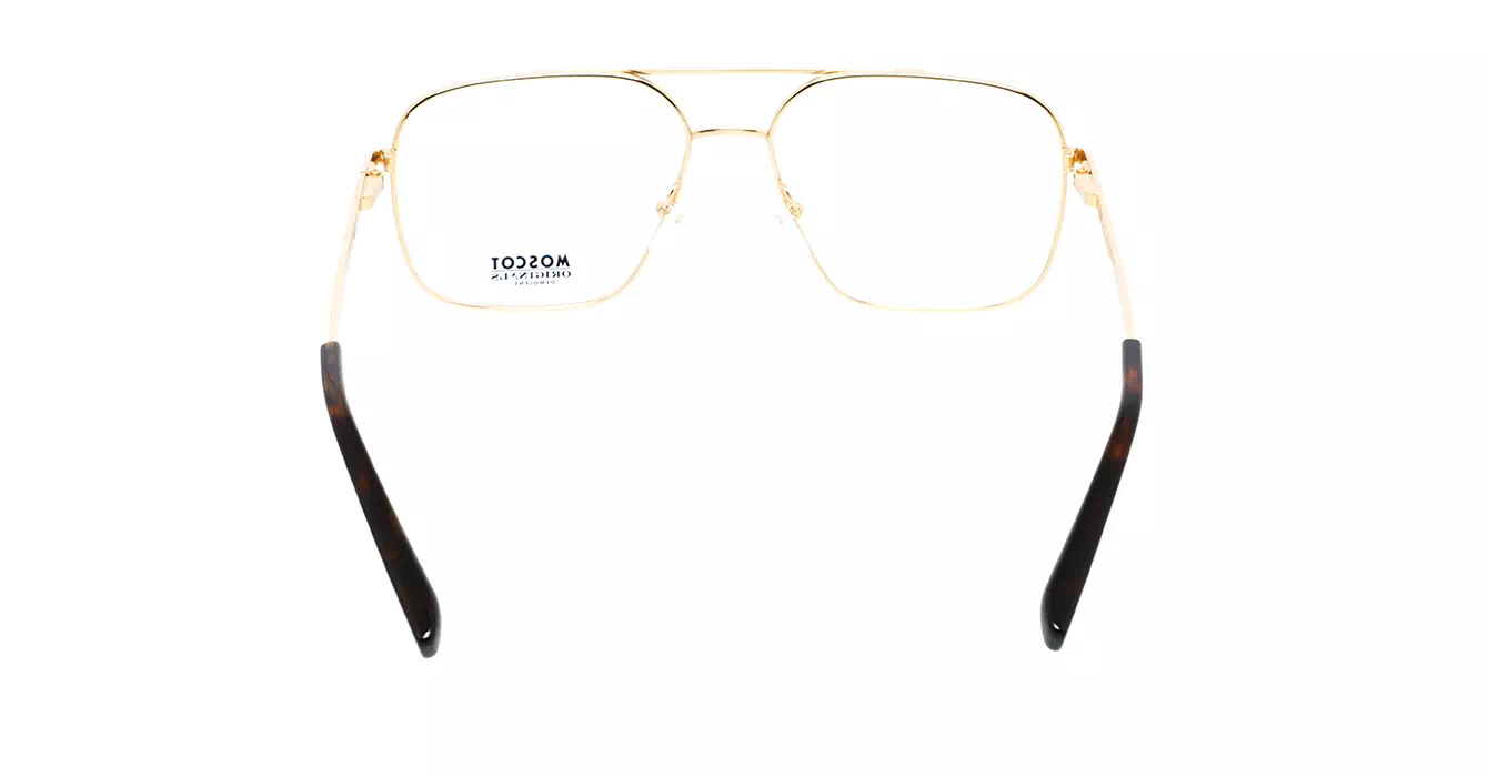 Moscot Shtarker Gold s54