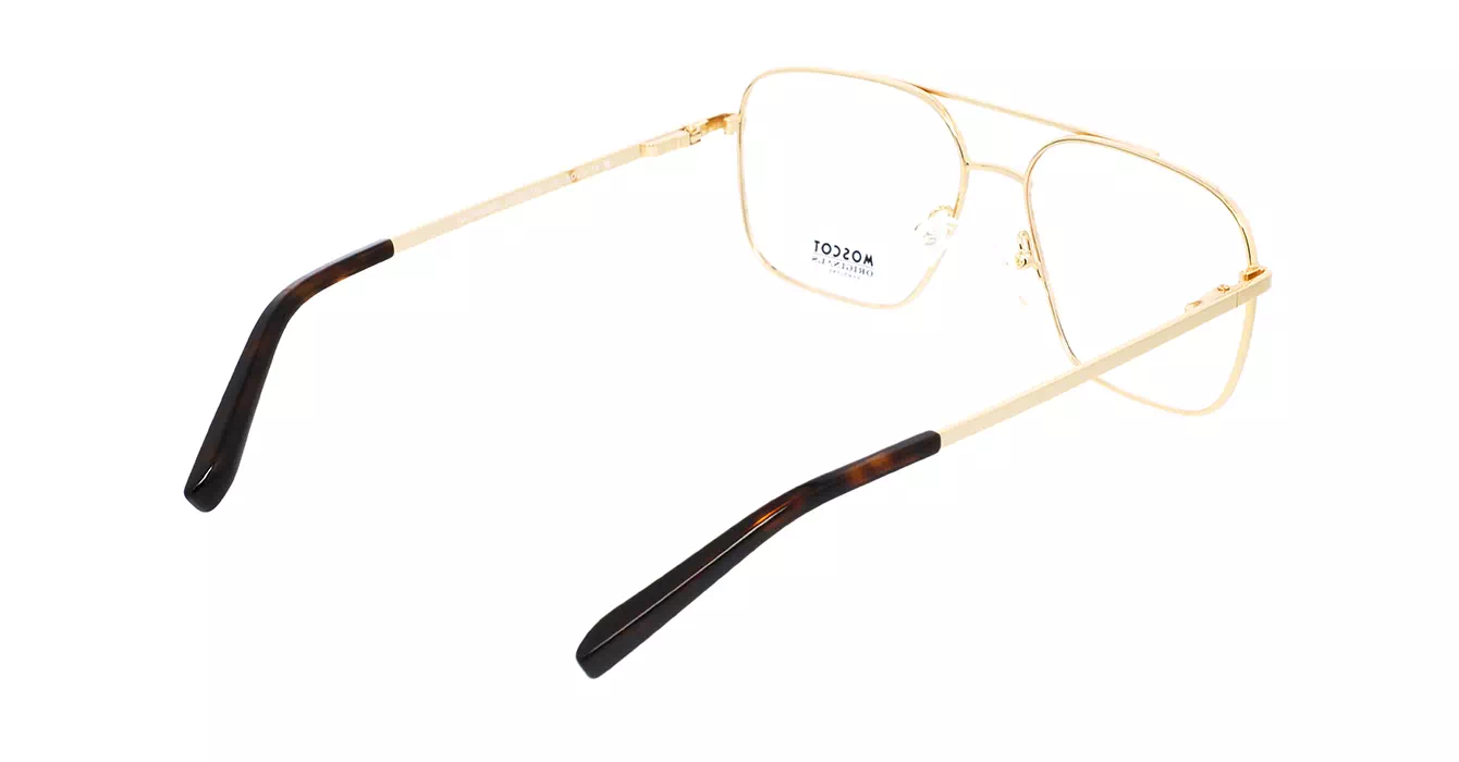 Moscot Shtarker Gold s54