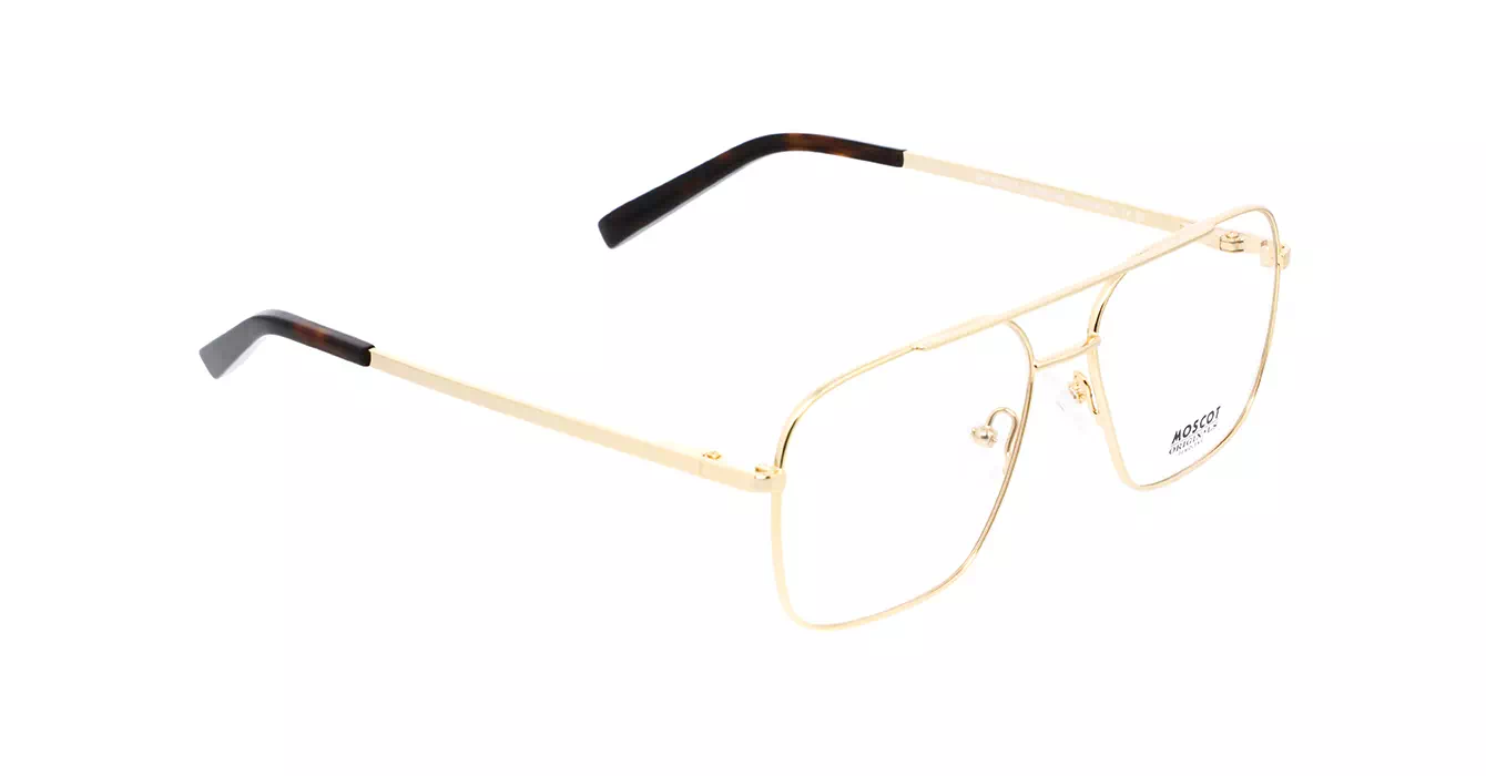Moscot Shtarker Gold s54