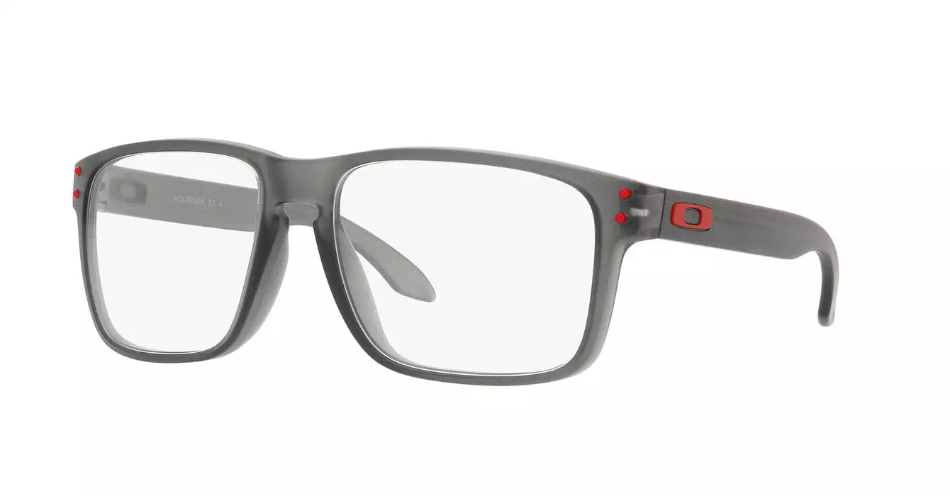 Oakley Holbrook RX A (58) Satin Grey Smoke (OX8100F-02) s58