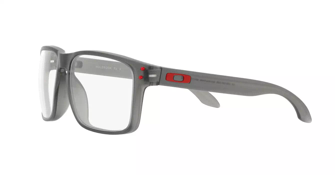 Oakley Holbrook RX A (58) Satin Grey Smoke (OX8100F-02) s58