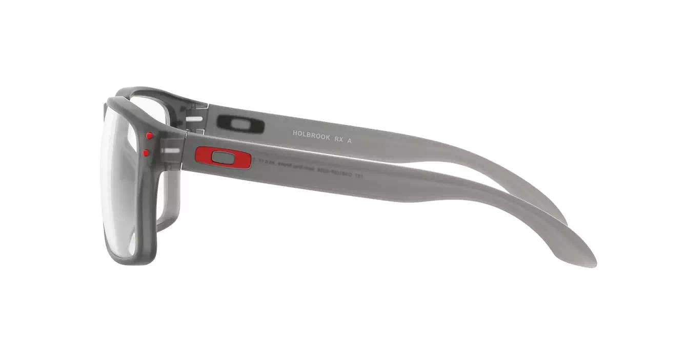 Oakley Holbrook RX A (58) Satin Grey Smoke (OX8100F-02) s58