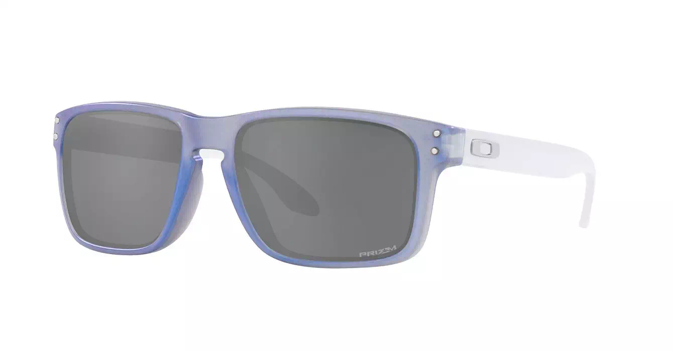 Oakley Holbrook (A) Dark Matte Stonwash Opaline W/ Prizm Black (OO9244-67) s56