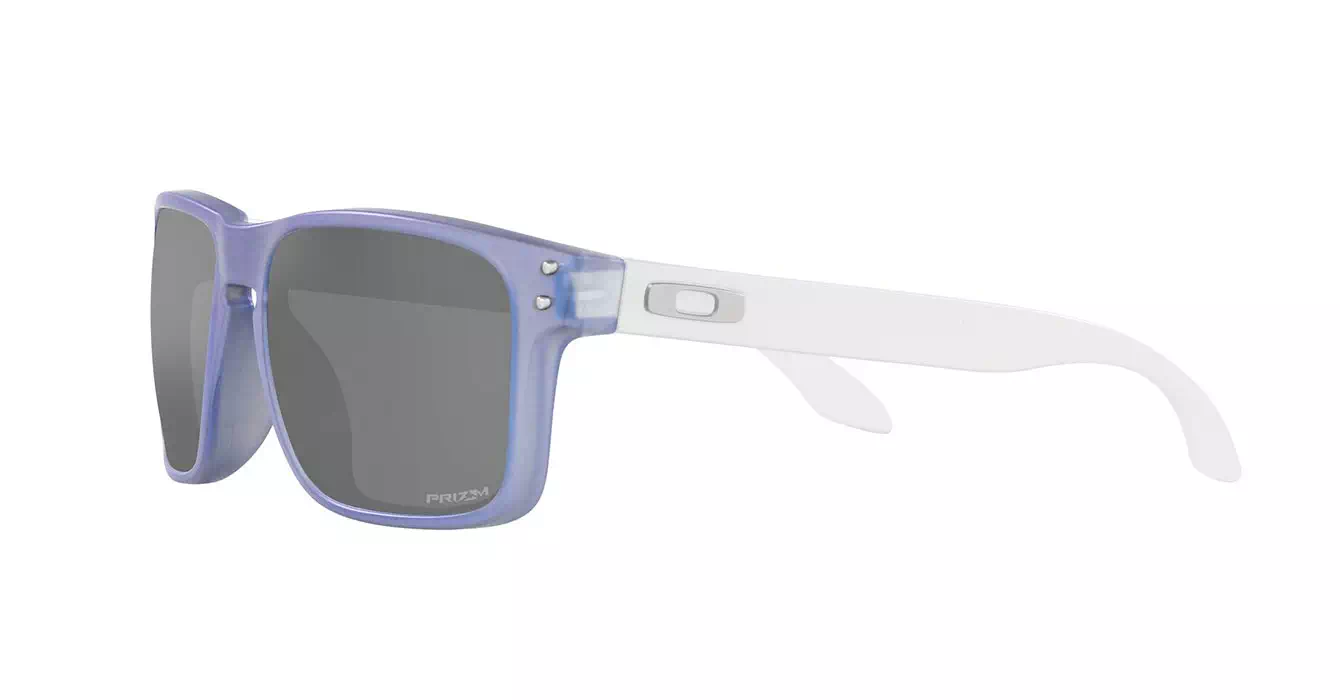 Oakley Holbrook (A) Dark Matte Stonwash Opaline W/ Prizm Black (OO9244-67) s56