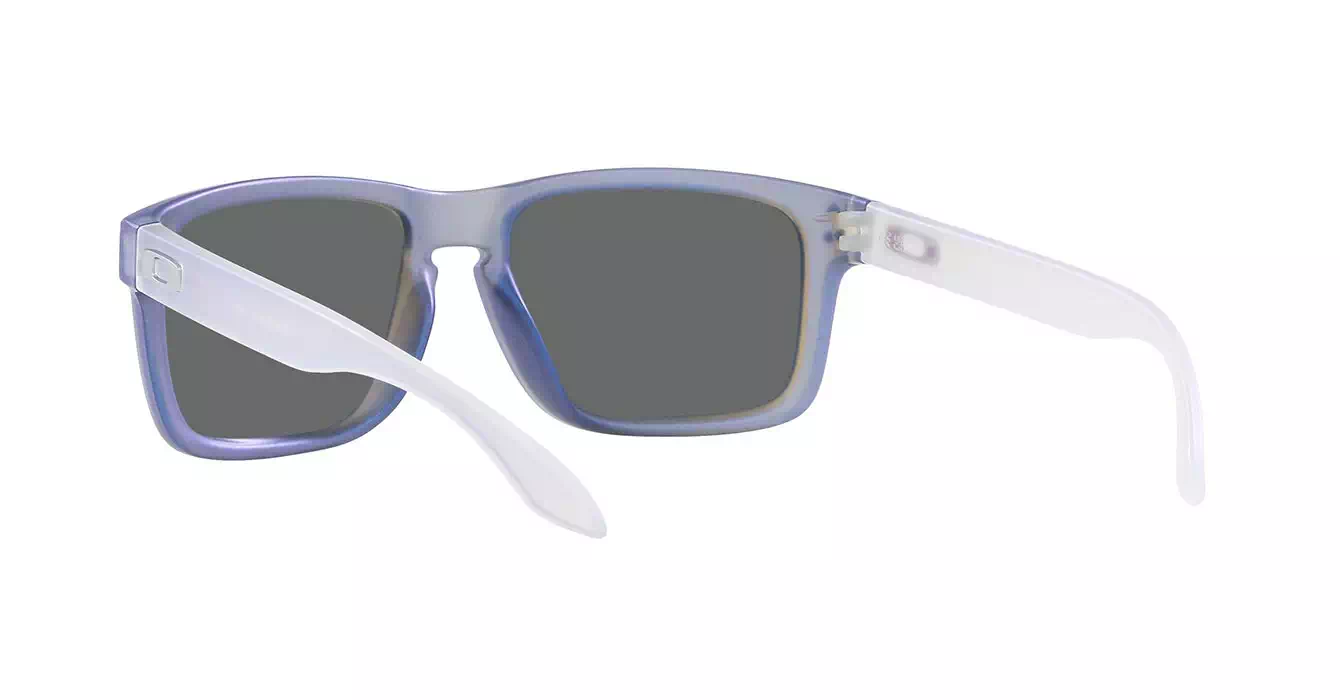 Oakley Holbrook (A) Dark Matte Stonwash Opaline W/ Prizm Black (OO9244-67) s56