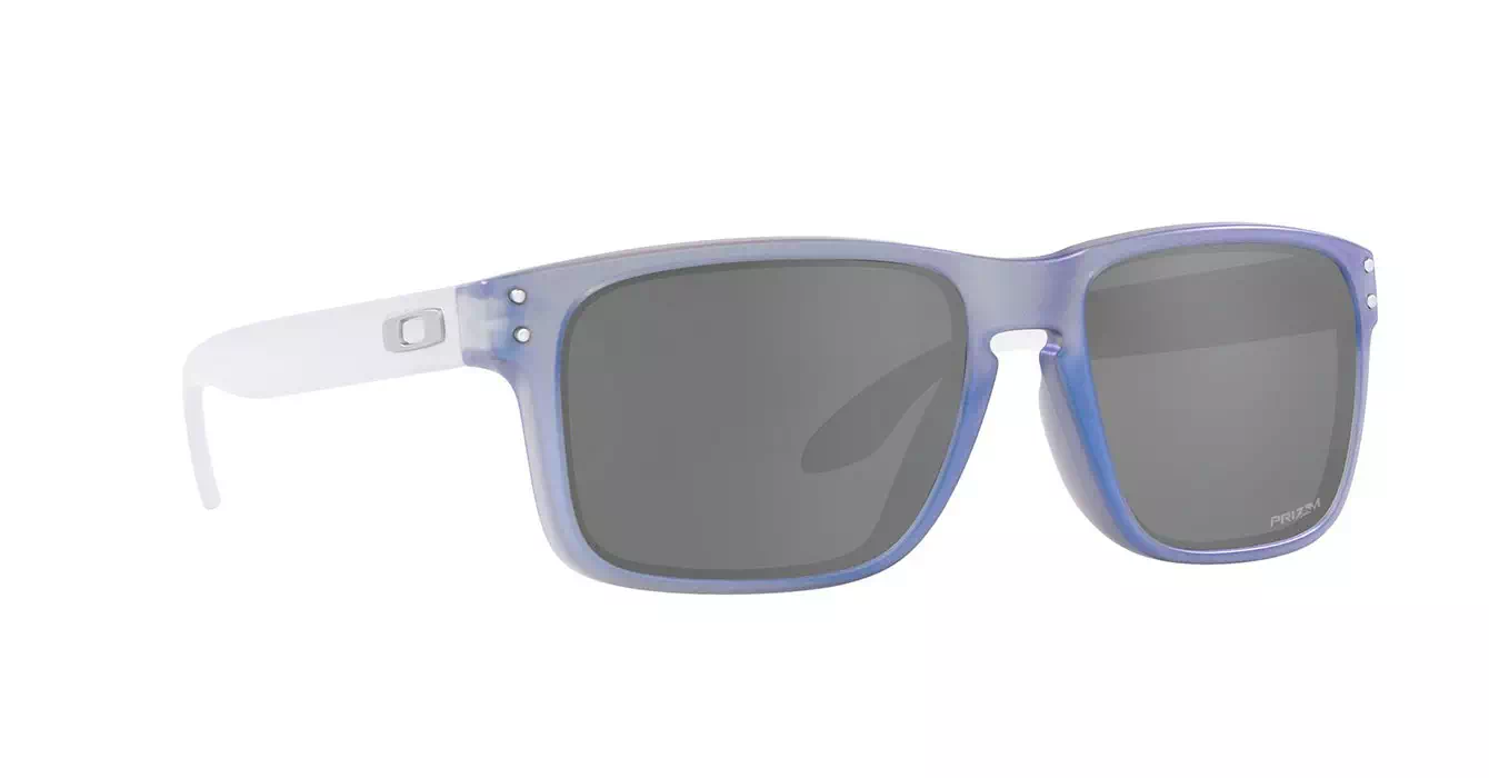 Oakley Holbrook (A) Dark Matte Stonwash Opaline W/ Prizm Black (OO9244-67) s56