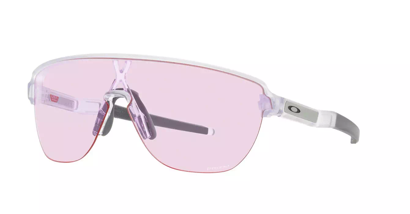 Oakley Corridor A Matte Clear W/ Prizm Low Light (OO9248A-06) s42