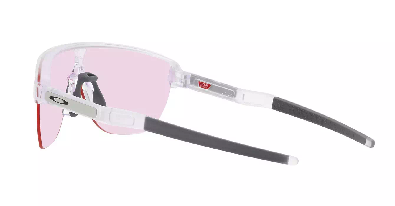 Oakley Corridor A Matte Clear W/ Prizm Low Light (OO9248A-06) s42