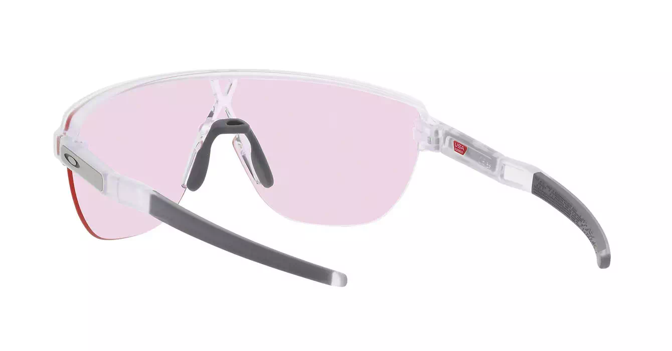 Oakley Corridor A Matte Clear W/ Prizm Low Light (OO9248A-06) s42