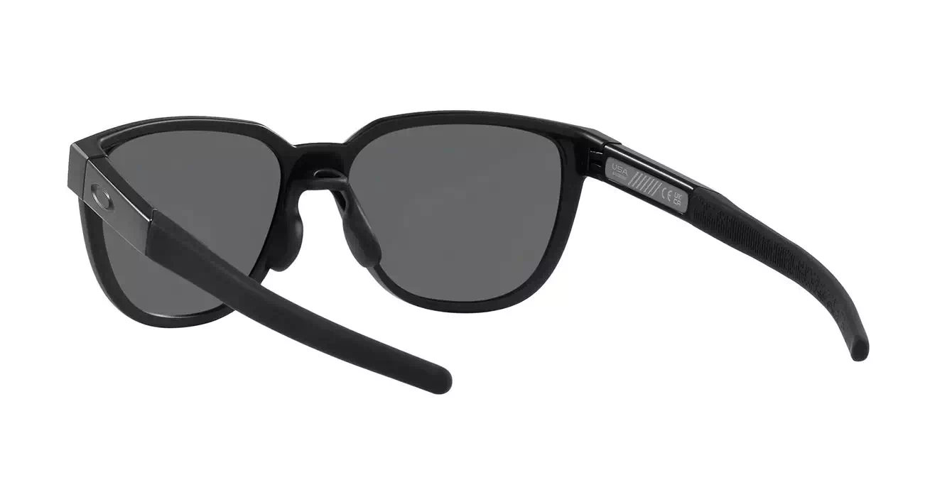 Oakley Actuator A Matte Black W/ Prizm Black Polar (OO9250A-02) s57