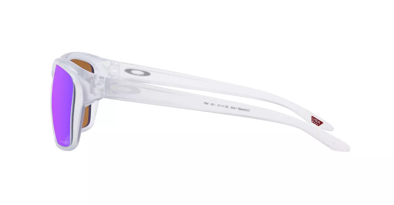 Oakley Prizm Sylas (A) Matte Clear W/ Prizm Violet (OO9448F-14) s58