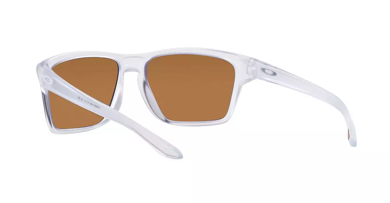 Oakley Prizm Sylas (A) Matte Clear W/ Prizm Violet (OO9448F-14) s58