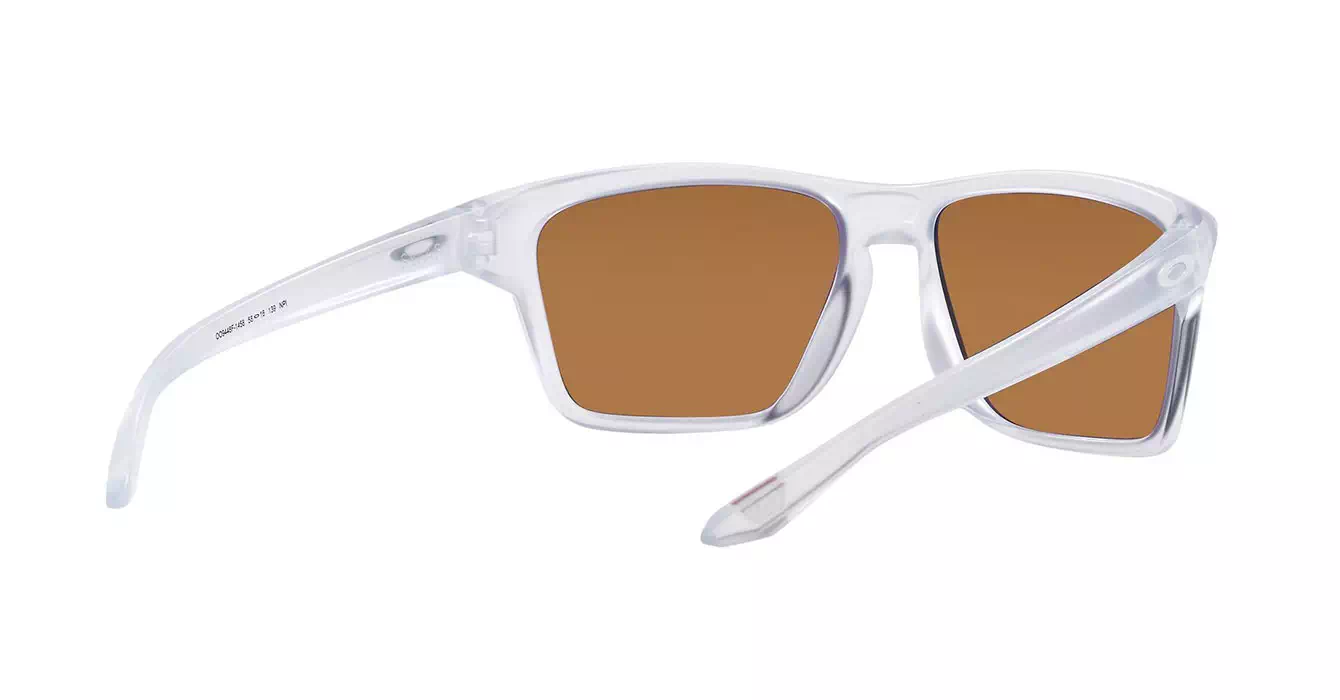 Oakley Prizm Sylas (A) Matte Clear W/ Prizm Violet (OO9448F-14) s58