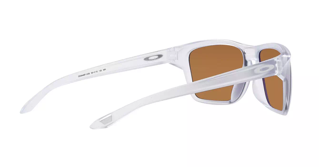 Oakley Prizm Sylas (A) Matte Clear W/ Prizm Violet (OO9448F-14) s58