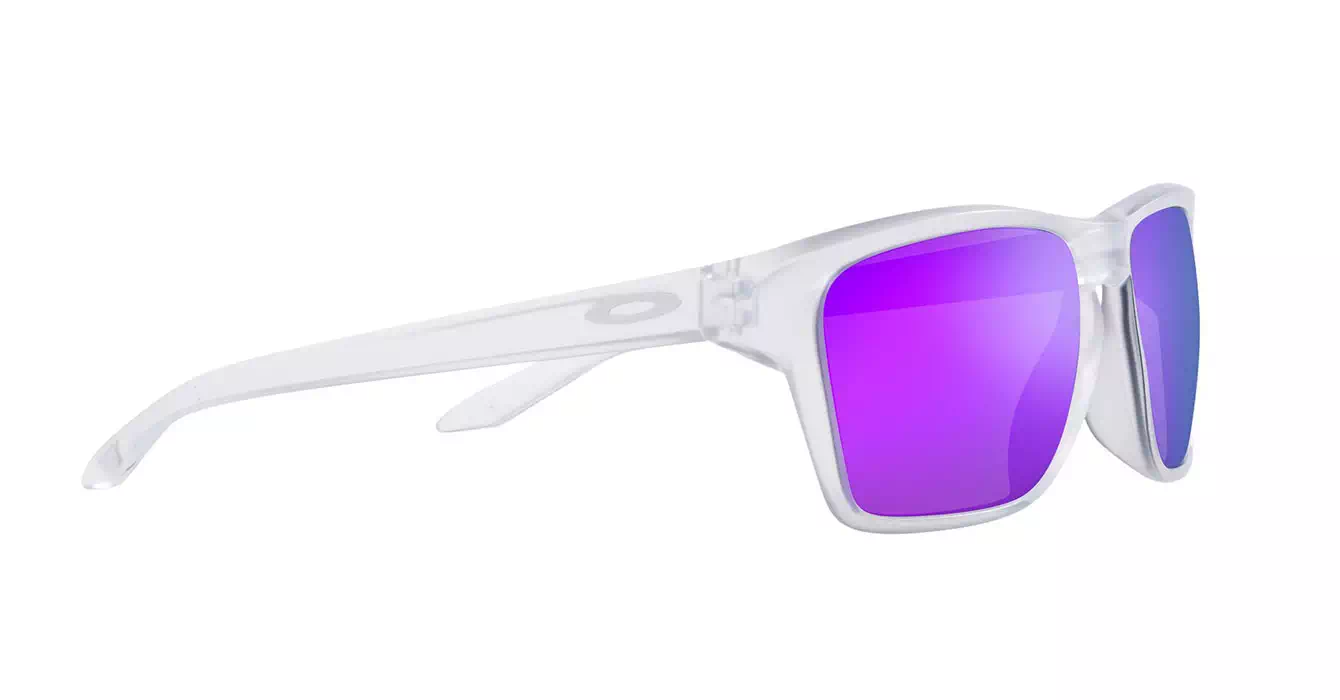 Oakley Prizm Sylas (A) Matte Clear W/ Prizm Violet (OO9448F-14) s58