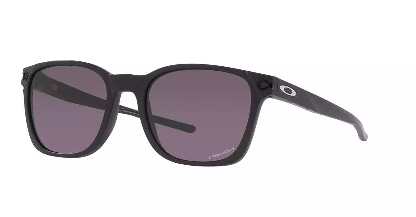 Oakley Ojector Matte Black W/ Prizm Grey (OO9018-01) s55