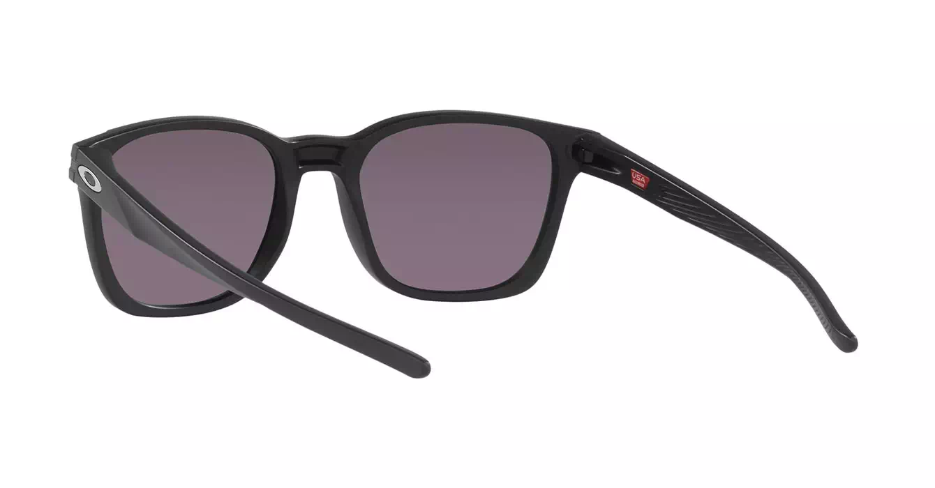 Oakley Ojector Matte Black W/ Prizm Grey (OO9018-01) s55