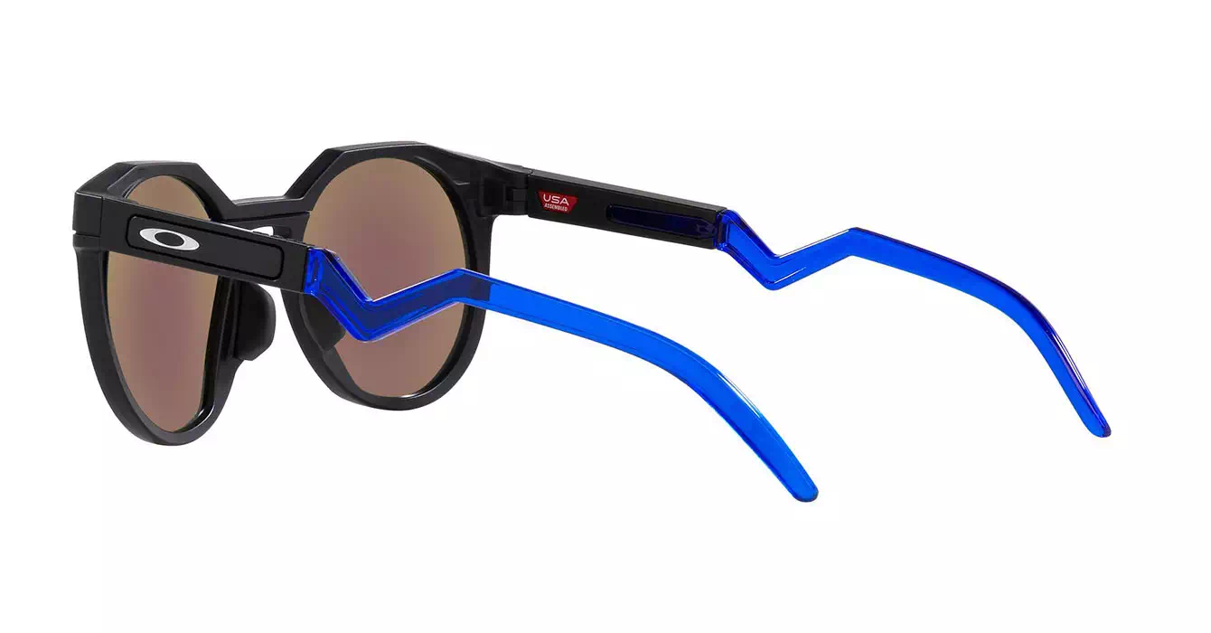 Oakley HSTN A Matte Black W/ Prizm Sapphire Polar (OO9242A-04) s52
