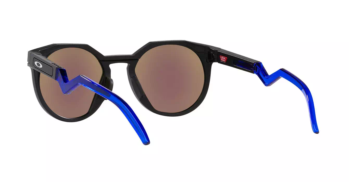 Oakley HSTN A Matte Black W/ Prizm Sapphire Polar (OO9242A-04) s52