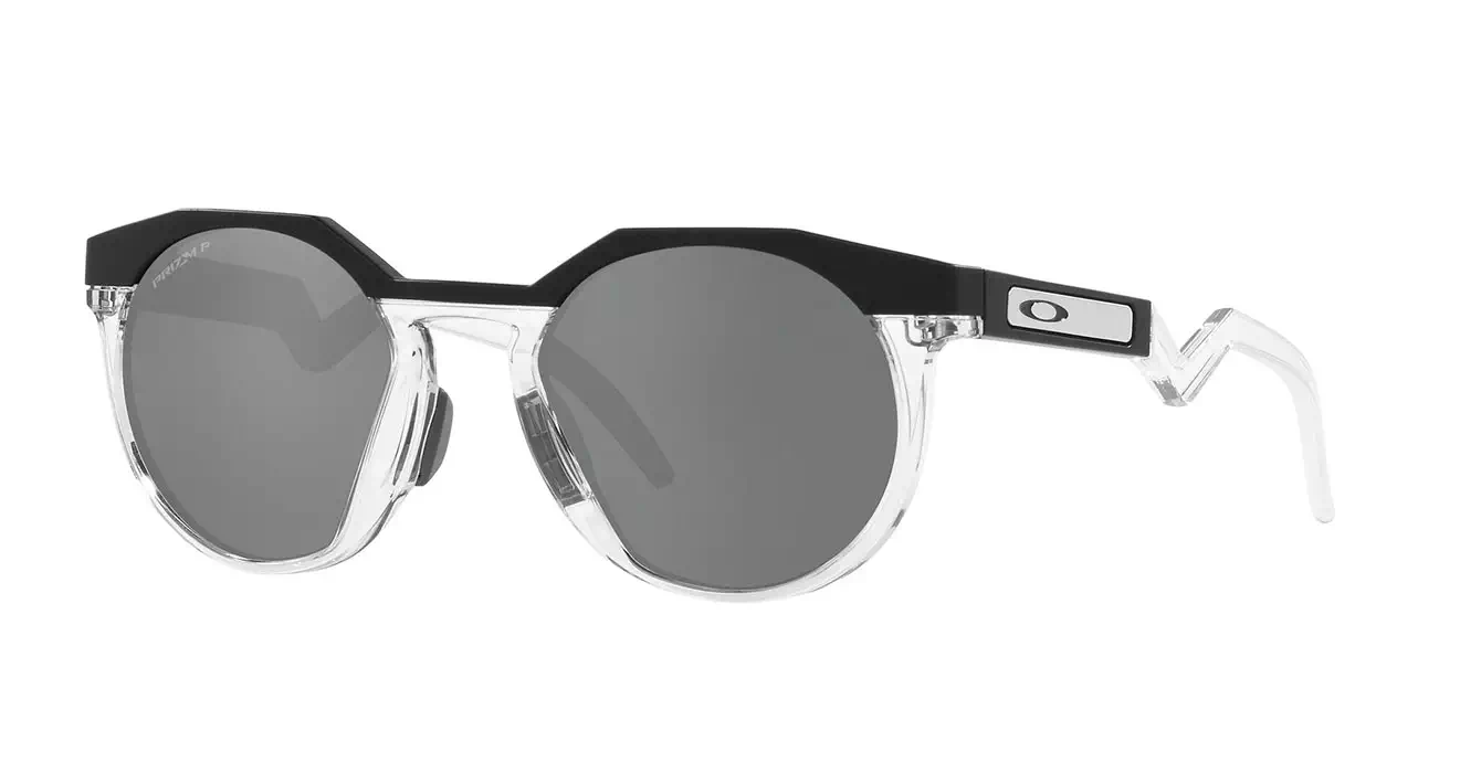 Oakley HSTN A Matte Black W/ Prizm Black Pol (OO9242A-05) s52