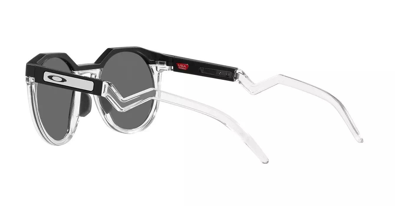 Oakley HSTN A Matte Black W/ Prizm Black Pol (OO9242A-05) s52