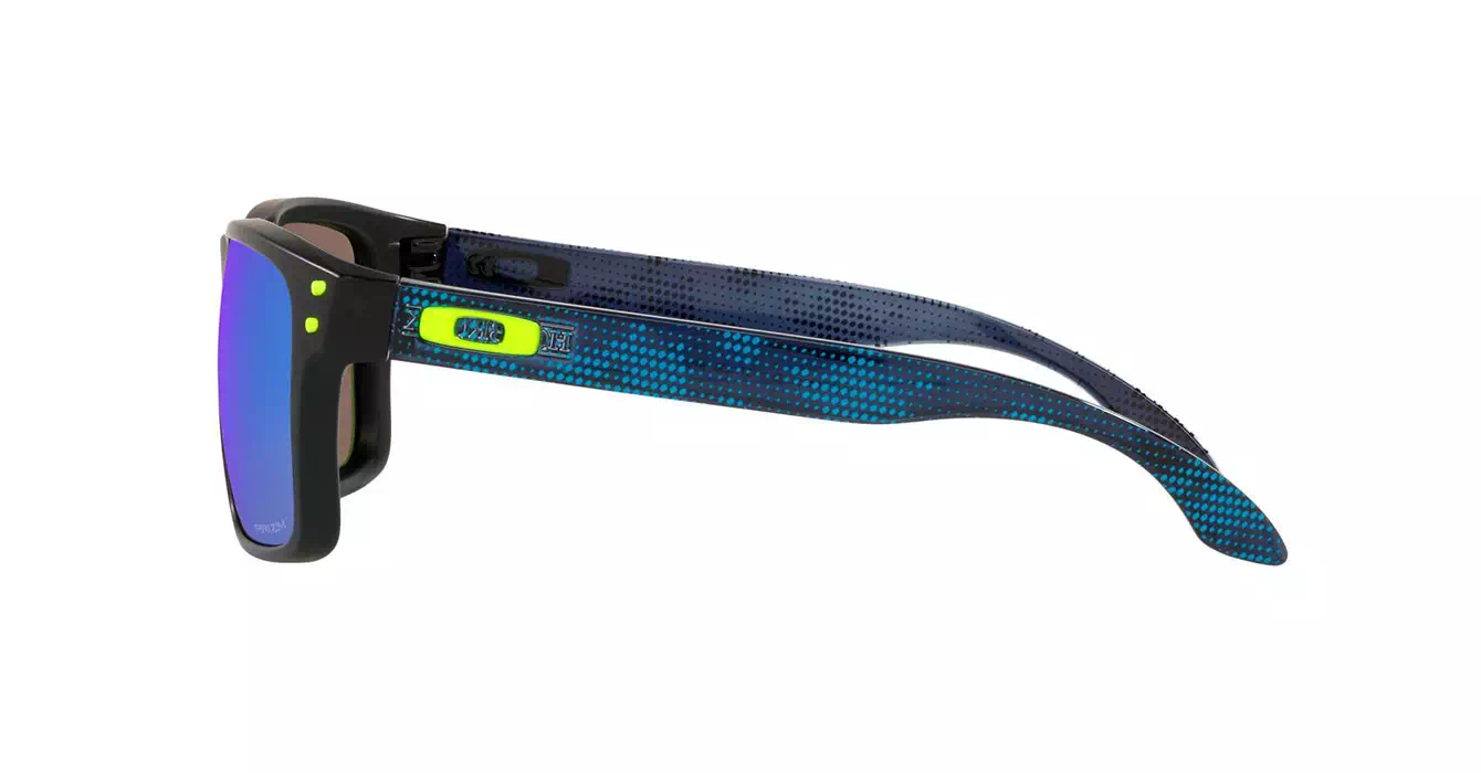 Oakley Holbrook (A) Polished Black W/ Prizm Sapphire (OO9244-57) s56
