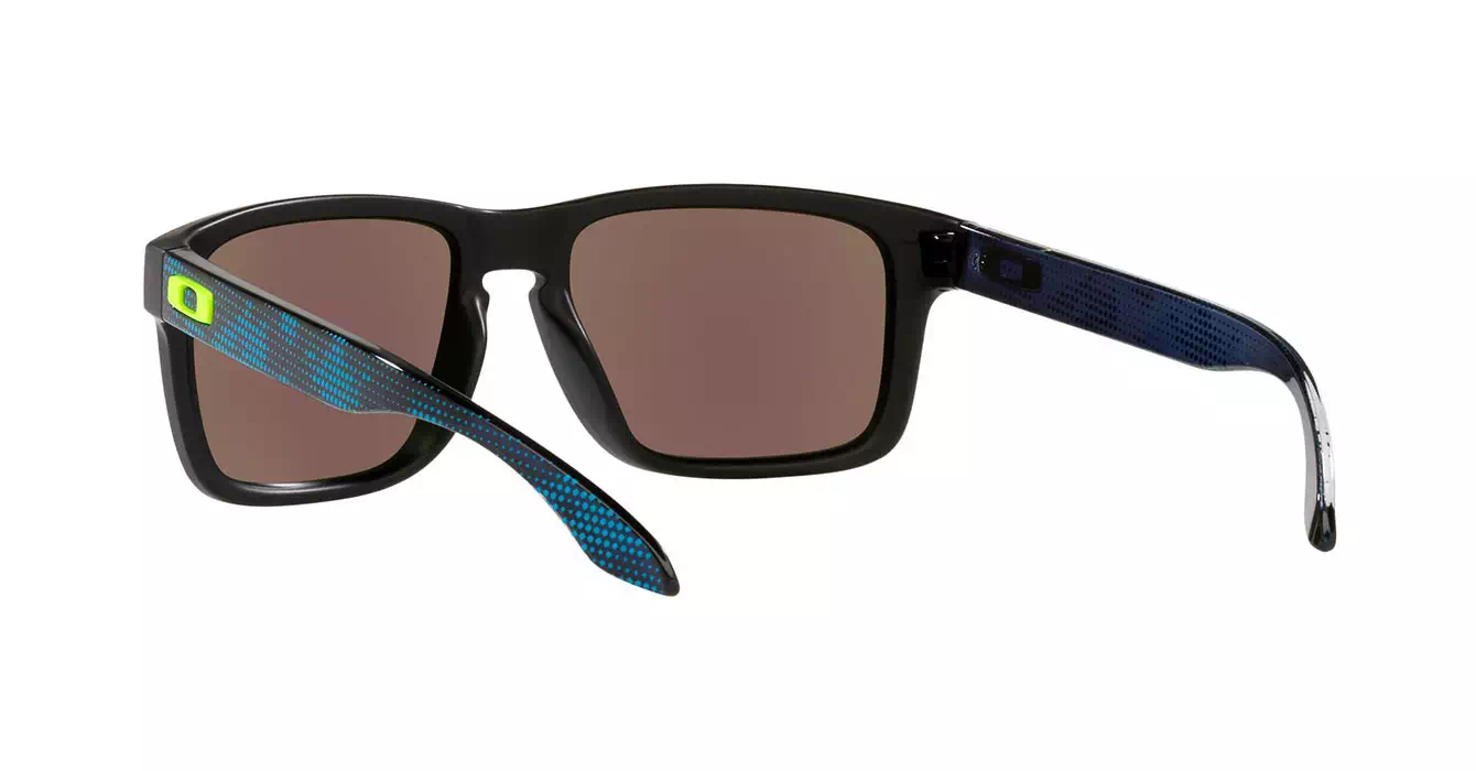 Oakley Holbrook (A) Polished Black W/ Prizm Sapphire (OO9244-57) s56