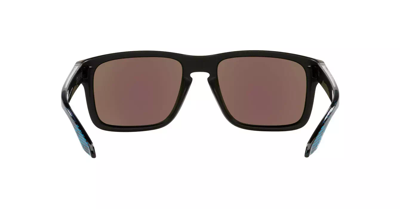 Oakley Holbrook (A) Polished Black W/ Prizm Sapphire (OO9244-57) s56