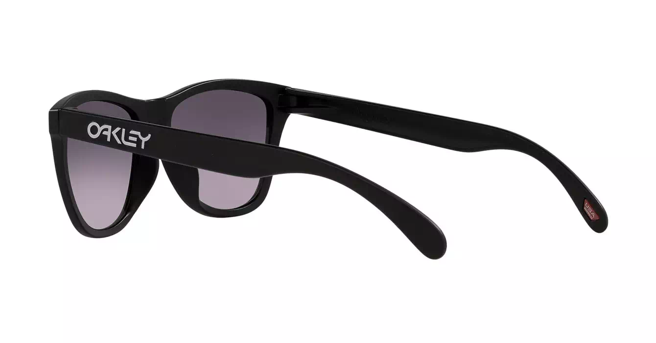 Oakley Frogskins (A) Matte Black W/ Prizm Grey Gradient (OO9245-D0) s54