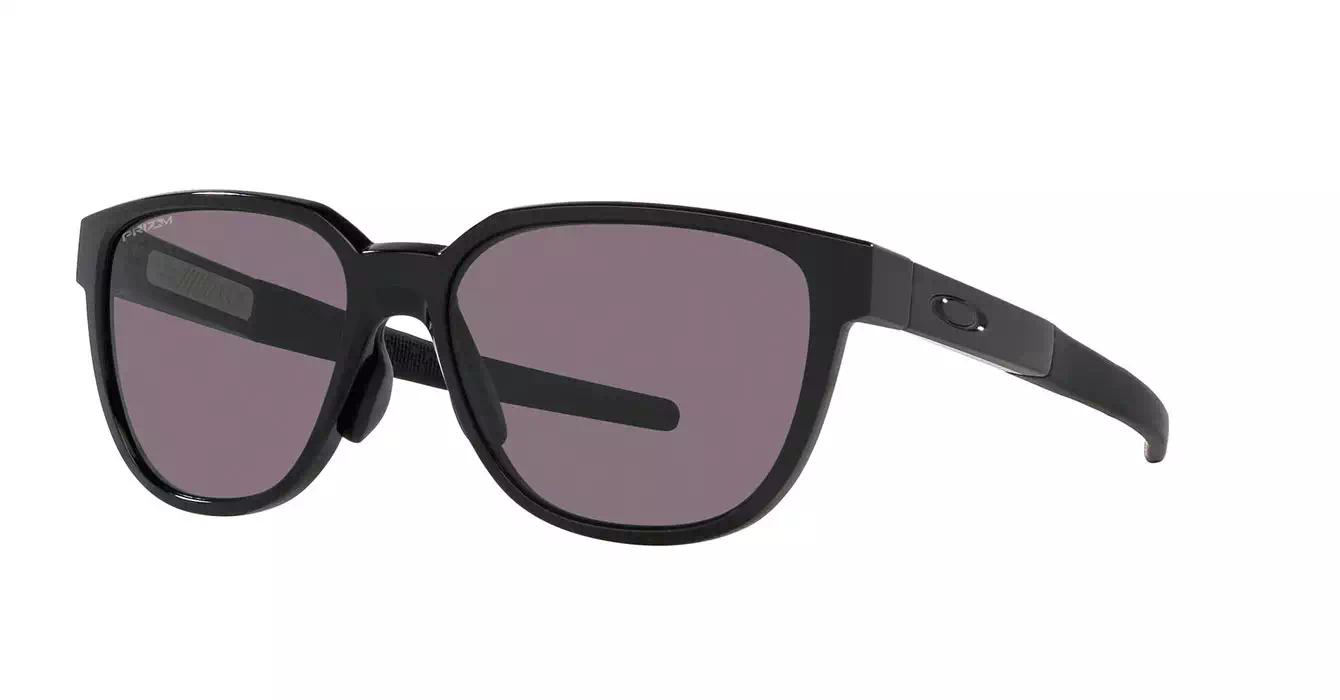 Oakley Actuator A Polished Black W/ Prizm Grey (OO9250A-01) s57