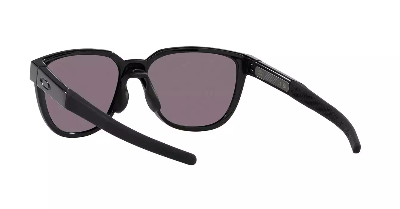 Oakley Actuator A Polished Black W/ Prizm Grey (OO9250A-01) s57