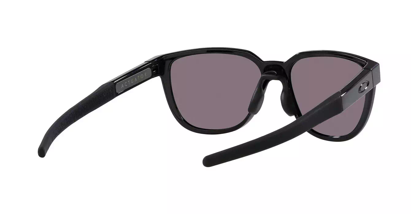 Oakley Actuator A Polished Black W/ Prizm Grey (OO9250A-01) s57